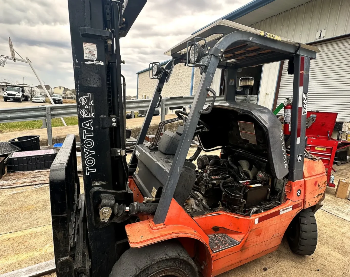 R&R Lift top5-forklift